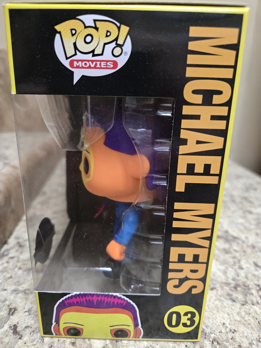 Funko POP! Movies Michael Myers Neon Special Edition - Picture 4 of 4